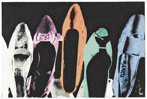 andy warhol dust shoes.